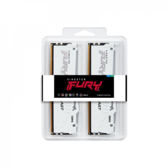 Kingston Kingston Memory Kit | KF560C30BWEAK2-32 | 32 (2x16GB) GB | DDR5 | 6000 MHz | PC/server | Registered No | ECC No