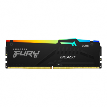 Kingston KF564C32BBEA-32 32GB 6400MT/s DDR5 CL32 DIMM FURY Beast Black RGB EXPO | Kingston