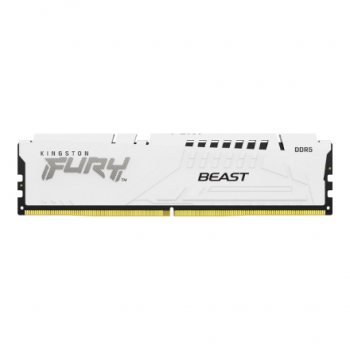 Kingston KF560C30BWE-16 16GB 6000MT/s DDR5 CL30 DIMM FURY Beast White EXPO | Kingston