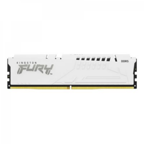 Kingston KF564C32BWEK2-32 32GB 6400MT/s DDR5 CL32 DIMM (Kit of 2) FURY Beast White EXPO | Kingston