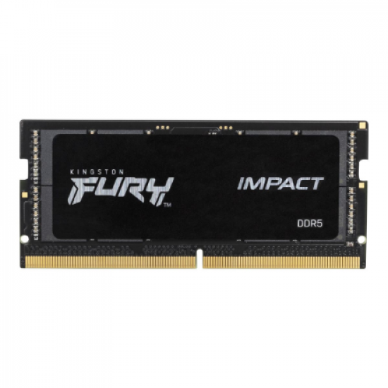 Kingston KF560S38IB-16 16GB 6000MT/s DDR5 CL38 SODIMM FURY Impact PnP | Kingston