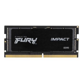 Kingston KF564S38IB-16 16GB 6400MT/s DDR5 CL38 SODIMM FURY Impact PnP | Kingston