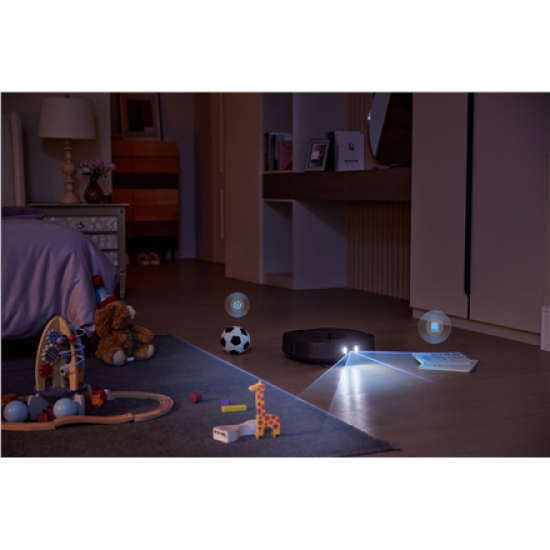 Midea Robot Vacuum Cleaner | V15 | Wet&Dry | 5200 mAh | Dust capacity 3 L | 16200 Pa | Black