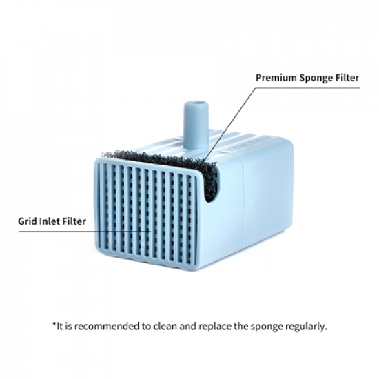 PETKIT Water Pump, Wireless, UVC