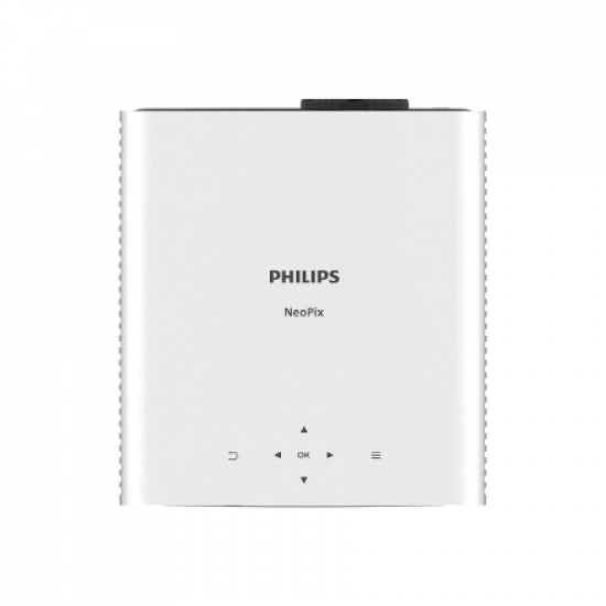 Philips | NeoPix 550 | Full HD (1920x1080) | 500 ANSI lumens | 3000:1 | White | Wi-Fi