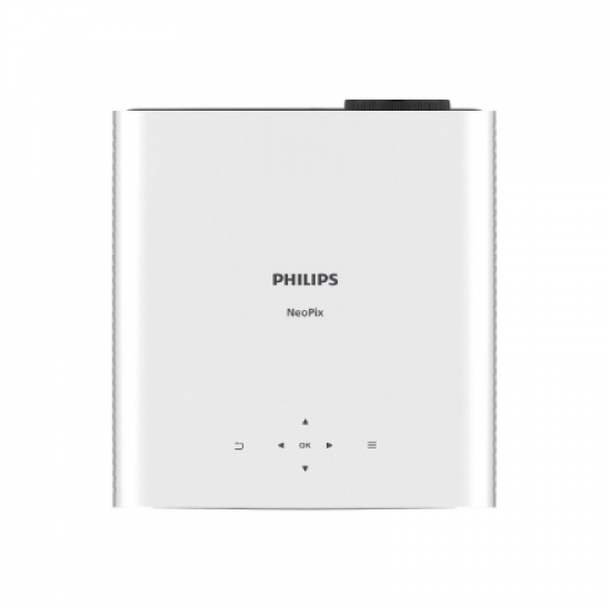 Philips | NeoPix 750 | Full HD (1920x1080) | 700 ANSI lumens | 3000:1 | White | Wi-Fi