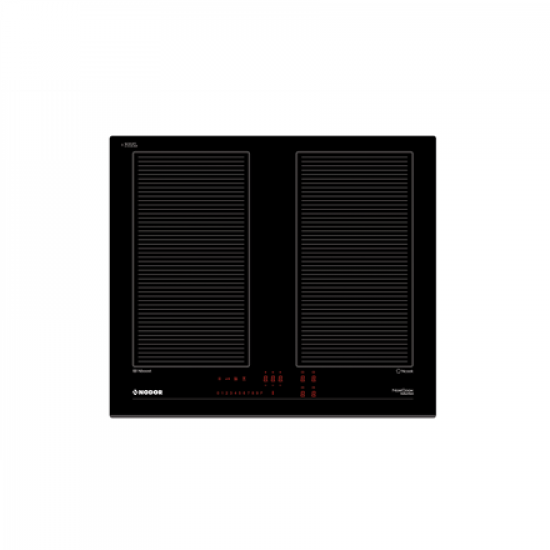 CATA Hob | NorCook IH N6404 BK | Induction | Number of burners/cooking zones 4 | Touch | Timer | Black