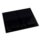 CATA Hob | NorCook IH N6404 BK | Induction | Number of burners/cooking zones 4 | Touch | Timer | Black