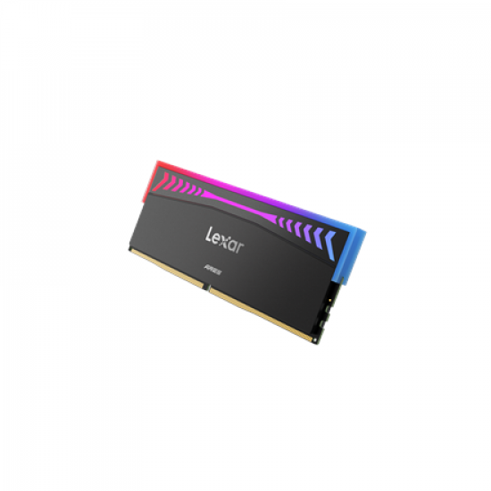 Lexar Memory with heatsink and RGB lighting | ARES | 32 GB | DDR5 | 8000 MHz | PC/server | Registered No | ECC No