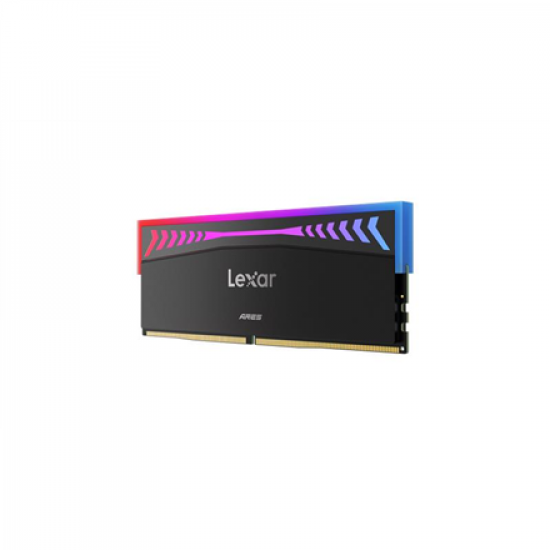 Lexar Memory with heatsink and RGB lighting | ARES | 32 GB | DDR5 | 8000 MHz | PC/server | Registered No | ECC No