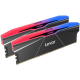 Lexar Memory with heatsink and RGB lighting | ARES | 48 GB | DDR5 | 7600 MHz | PC/server | Registered No | ECC No