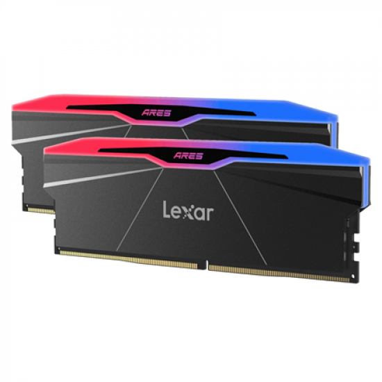 Lexar Memory with heatsink and RGB lighting | ARES | 48 GB | DDR5 | 8000 MHz | PC/server | Registered No | ECC No