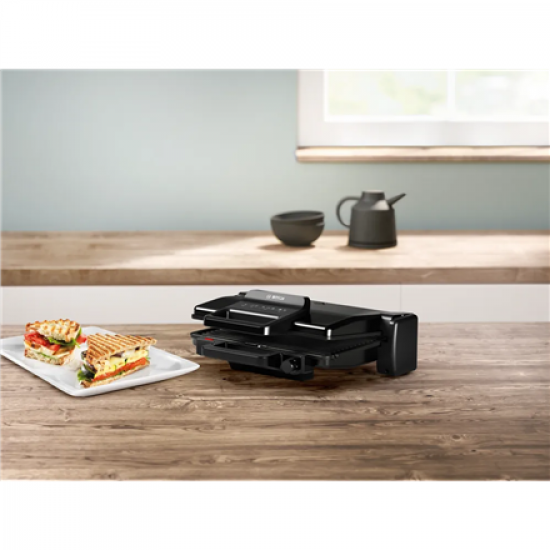 Bosch | TCG3323 | Contact grill | 2000 W | Black