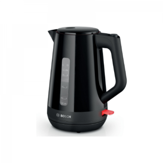 Bosch Kettle | TWK1M123 | Electric | 2400 W | 1.7 L | Plastic | 360° rotational base | Black