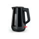 Bosch Kettle | TWK1M123 | Electric | 2400 W | 1.7 L | Plastic | 360° rotational base | Black
