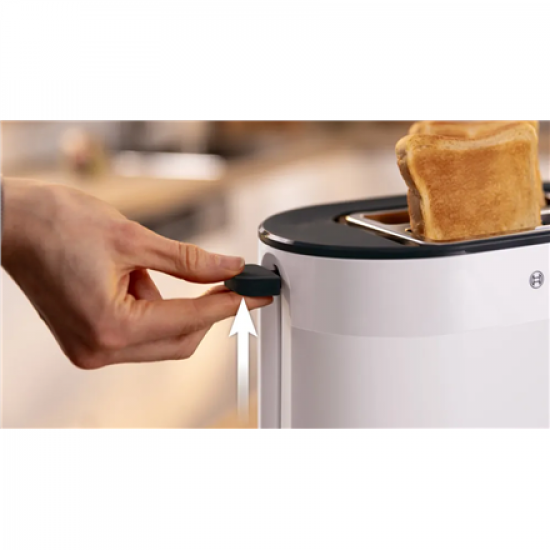 Bosch Compact Toaster | TAT2M121 MyMoment | Power 950 W | Number of slots 2 | Housing material Plastic | White