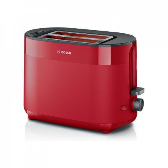 Bosch Compact Toaster | TAT2M124 MyMoment | Power 950 W | Number of slots 2 | Housing material Plastic | Red