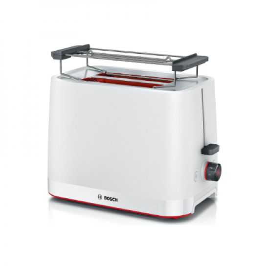 Bosch Compact Toaster | TAT3M121 MyMoment | Number of slots 2 | Housing material Plastic | White