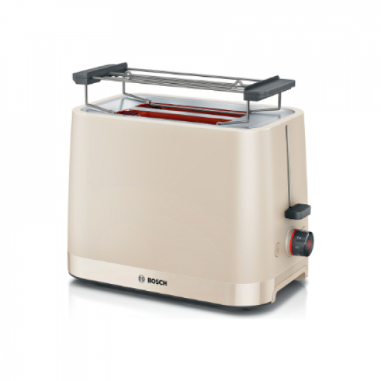 Bosch Compact Toaster | TAT3M127 MyMoment | Number of slots 2 | Housing material Plastic | Beige