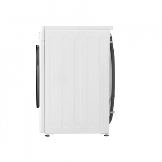 LG Washing Machine | F4WR510SBW | Energy efficiency class A | Front loading | Washing capacity 10 kg | 1400 RPM | Depth 57 cm | Width 60 cm | Display | LED | Steam function | Direct drive | White