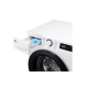 LG Washing Machine | F4WR510SBW | Energy efficiency class A | Front loading | Washing capacity 10 kg | 1400 RPM | Depth 57 cm | Width 60 cm | Display | LED | Steam function | Direct drive | White