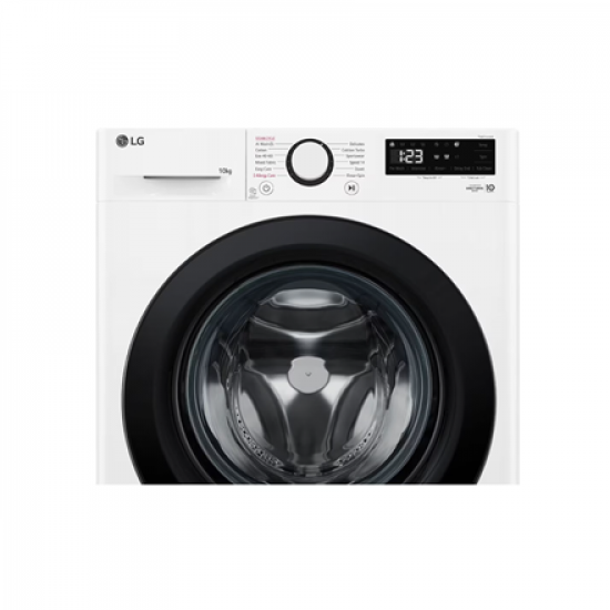 LG Washing Machine | F4WR510SBW | Energy efficiency class A | Front loading | Washing capacity 10 kg | 1400 RPM | Depth 57 cm | Width 60 cm | Display | LED | Steam function | Direct drive | White