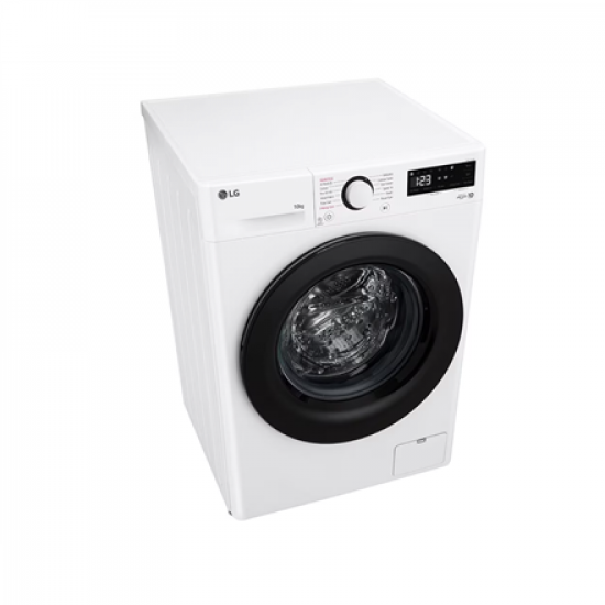 LG Washing Machine | F4WR510SBW | Energy efficiency class A | Front loading | Washing capacity 10 kg | 1400 RPM | Depth 57 cm | Width 60 cm | Display | LED | Steam function | Direct drive | White
