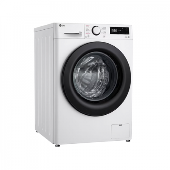 LG Washing Machine | F4WR510SBW | Energy efficiency class A | Front loading | Washing capacity 10 kg | 1400 RPM | Depth 57 cm | Width 60 cm | Display | LED | Steam function | Direct drive | White