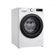 LG Washing Machine | F4WR510SBW | Energy efficiency class A | Front loading | Washing capacity 10 kg | 1400 RPM | Depth 57 cm | Width 60 cm | Display | LED | Steam function | Direct drive | White