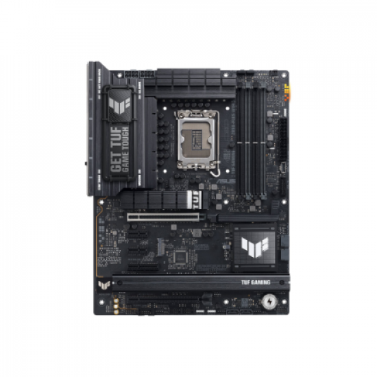 Asus TUF GAMING Z890-PLUS WIFI | Processor family Intel | Processor socket LGA1851 | DDR5 | Supported hard disk drive interfaces M.2, SATA | Number of SATA connectors 4
