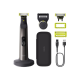 Philips | Hair trimmer, Face and Body | QP6652/61 OneBlade Pro 360 | Cordless | Wet & Dry | Number of length steps 20 | Grey/Black