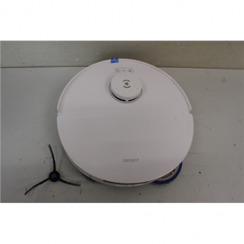 SALE OUT. Ecovacs DEEBOT T30S Vacuum cleaner, Robot, Wet&Dry, Operating time 220 min, Dust bin 0,3 L, 5200mAh, White + Auto-empty station | SALE OUT. SALE OUT. Ecovacs | Robotic Vacuum Cleaner | DEEBOT T30S | Wet&Dry | Operating time (max) 220 min | Lithi