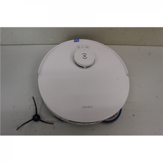 SALE OUT. Ecovacs DEEBOT T30S Vacuum cleaner, Robot, Wet&Dry, Operating time 220 min, Dust bin 0,3 L, 5200mAh, White + Auto-empty station | SALE OUT. SALE OUT. Ecovacs | Robotic Vacuum Cleaner | DEEBOT T30S | Wet&Dry | Operating time (max) 220 min | Lithi