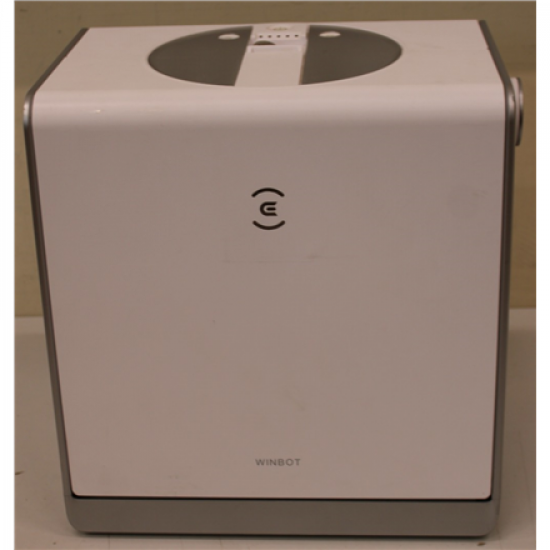 SALE OUT. Ecovacs | Window Cleaning Robot | WINBOT W2 OMNI | Corded | 2800 Pa | White | USED, DIRTY, SCRATCHED, MISSING LIQUID BOTTLE