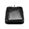 Goobay 60471 Wireless Vehicle Fast Charger 15 W, Black | Goobay