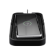 Goobay 60471 Wireless Vehicle Fast Charger 15 W, Black | Goobay