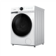 Midea Washing Machine | MF200W80WB/W-HR | Energy efficiency class A | Front loading | Washing capacity 8 kg | 1400 RPM | Depth 48 cm | Width 60 cm | Display | LCD | Steam function | White