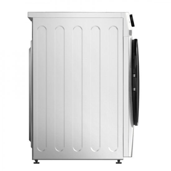 Midea Washing Machine | MF200W80WB/W-HR | Energy efficiency class A | Front loading | Washing capacity 8 kg | 1400 RPM | Depth 48 cm | Width 60 cm | Display | LCD | Steam function | White