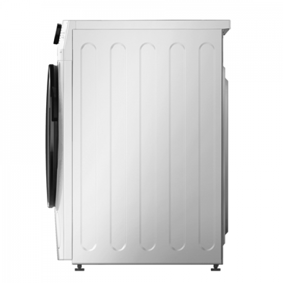 Midea Washing Machine | MF200W80WB/W-HR | Energy efficiency class A | Front loading | Washing capacity 8 kg | 1400 RPM | Depth 48 cm | Width 60 cm | Display | LCD | Steam function | White