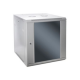 SOMI Networks | 22U, 19″ Network Wall Cabinet | 22U-60/45FPC | Gray | With Front Glass Doors; Unassembled | Depth: 45 cm