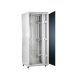 SOMI Networks | 32U, 19″ Freestanding Cabinet | 32U-60/60NAC | Gray | Max Load 800kg; Removable and Lockable Side Panels; Glass Doors; Unassembled | Depth: 60 cm