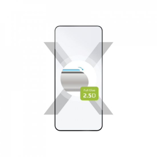 Fixed Screen Protector | Xiaomi | 14T/14T Pro | Tempered Glass | Black | Full Cover 2.5D