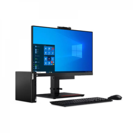 Lenovo ThinkCentre | M75q | Desktop | Tiny | AMD Ryzen 5 | 5600GE | Internal memory 8 GB | SO-DIMM DDR4 | Solid-state drive capacity 256 GB | 256 GB | AMD Radeon Graphics | No Optical drive | Keyboard language Nordic | Windows 11 Pro | Warranty 36 month(s