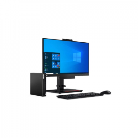 Lenovo ThinkCentre | M75q | Desktop | Tiny | AMD Ryzen 5 | 5600GE | Internal memory 8 GB | SO-DIMM DDR4 | Solid-state drive capacity 256 GB | 256 GB | AMD Radeon Graphics | No Optical drive | Keyboard language Nordic | Windows 11 Pro | Warranty 36 month(s