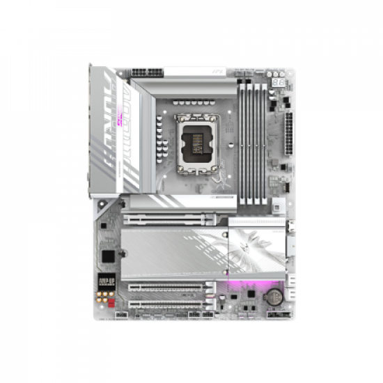 Gigabyte Z890 A ELITE WF7 ICE | Processor family Intel | Processor socket LGA1851 | DDR5 | Supported hard disk drive interfaces SATA, M.2 | Number of SATA connectors 4