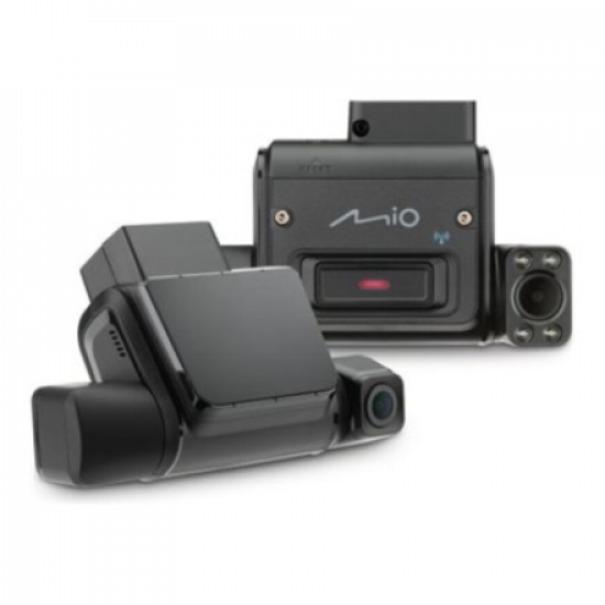 Mio | 4G LTE Connected Driving Recorder | MiSentry 12 | Built-in GPS