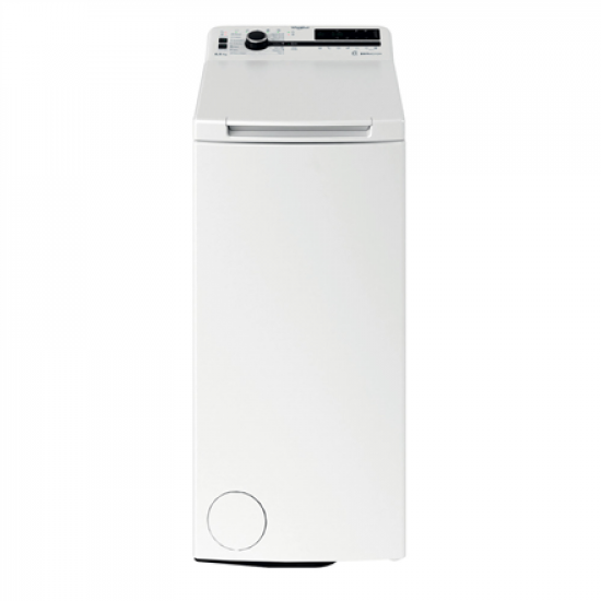 Whirlpool Washing Machine | TDLRB 65242BS EU/N | Energy efficiency class C | Top loading | Washing capacity 6.5 kg | 1200 RPM | Depth 60 cm | Width 40 cm | LED | White