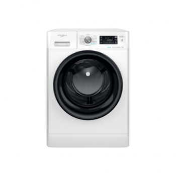 Whirlpool Washing Machine | FFB 8469 BV EE | Energy efficiency class A | Front loading | Washing capacity 8 kg | 1400 RPM | Depth 63 cm | Width 59.5 cm | Display | LED | Steam function | White