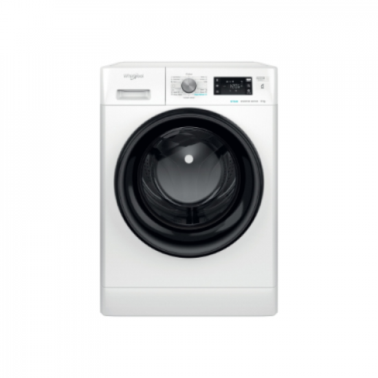 Whirlpool Washing Machine | FFB 8469 BV EE | Energy efficiency class A | Front loading | Washing capacity 8 kg | 1400 RPM | Depth 63 cm | Width 59.5 cm | Display | LED | Steam function | White
