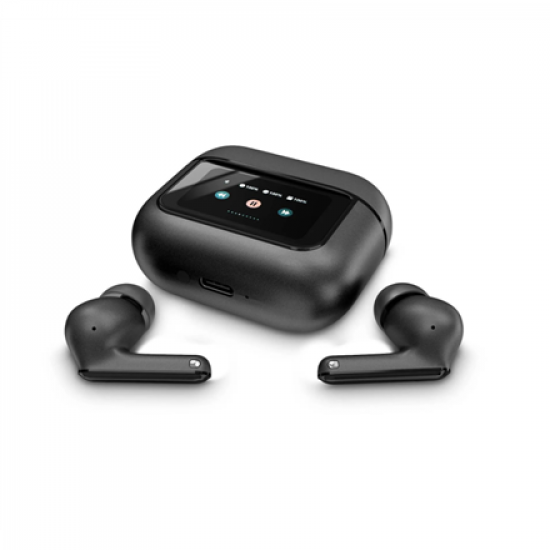 Energy Sistem True Wireless Earphones | Icon Series | Built-in microphone | Bluetooth | ANC | Graphite